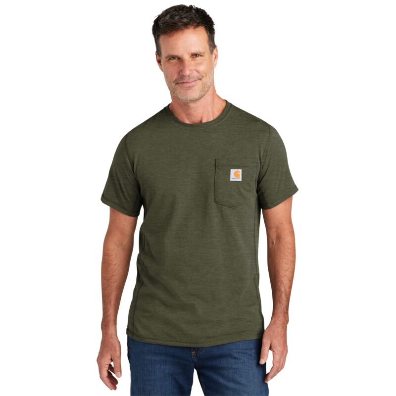 Force ® Short Sleeve Pocket T Shirt Thumbnail