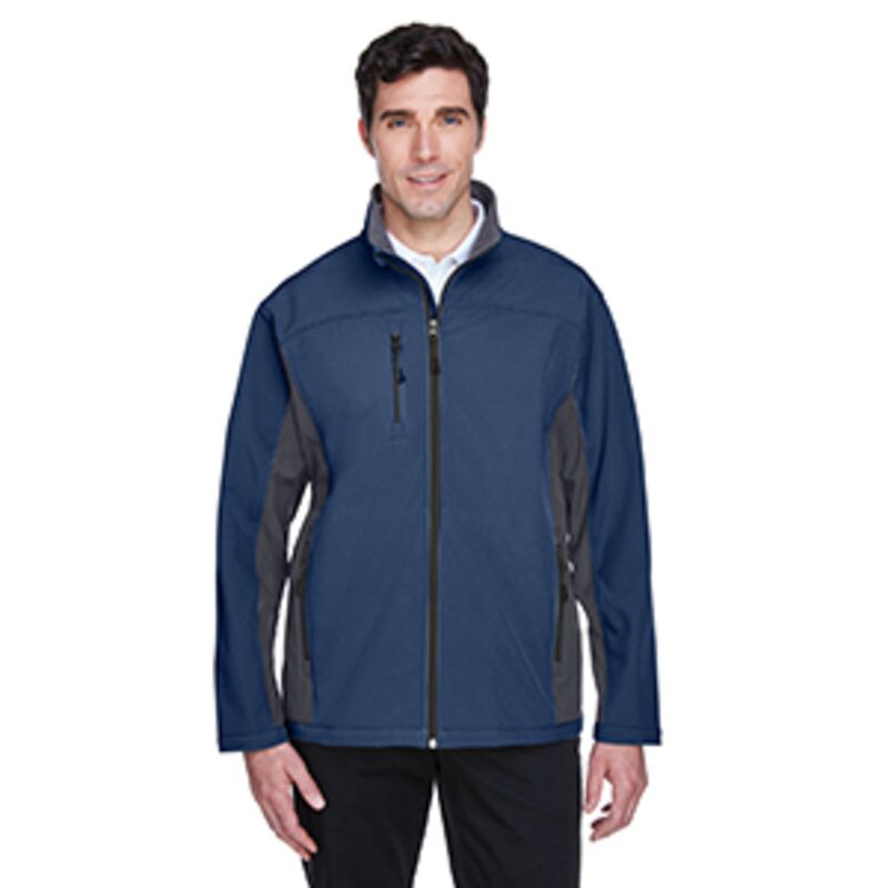 Men's Soft Shell Colorblock Jacket Thumbnail