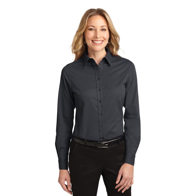 Women's Long Sleeve Easy Care Shirt Thumbnail