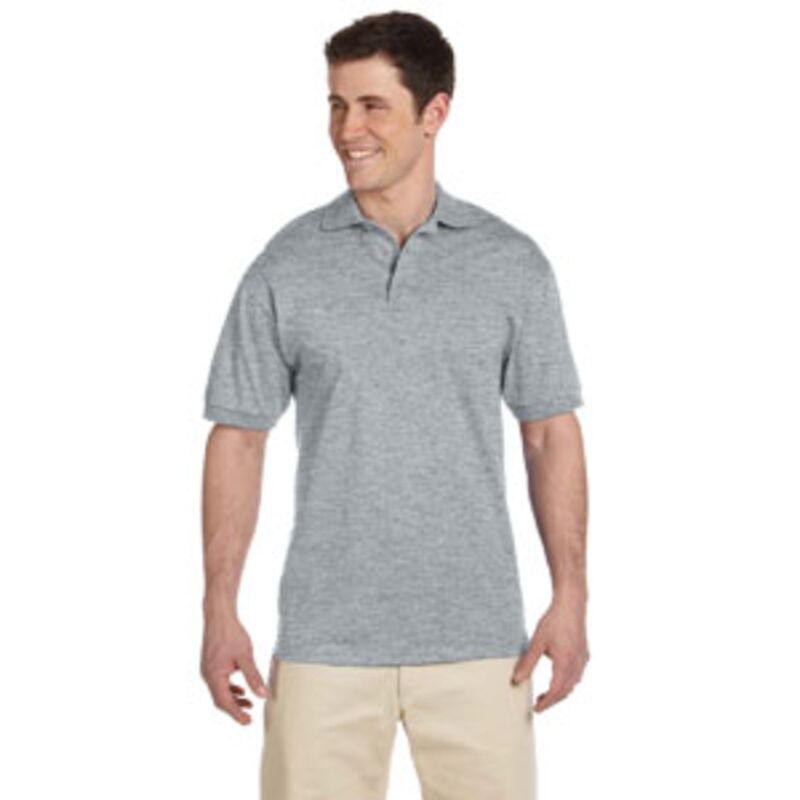 Adult Heavyweight Cotton™ Jersey Polo Thumbnail