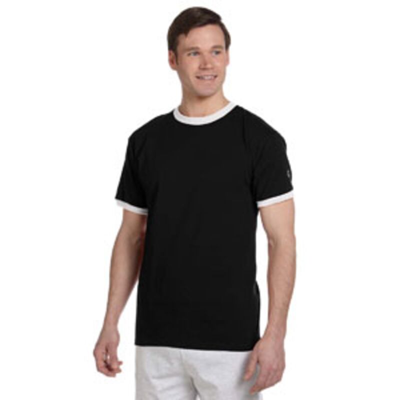 Adult 5.2 oz. Ringer T-Shirt Thumbnail