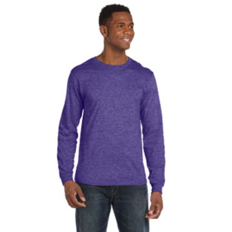 Adult Lightweight Long-Sleeve T-Shirt Thumbnail