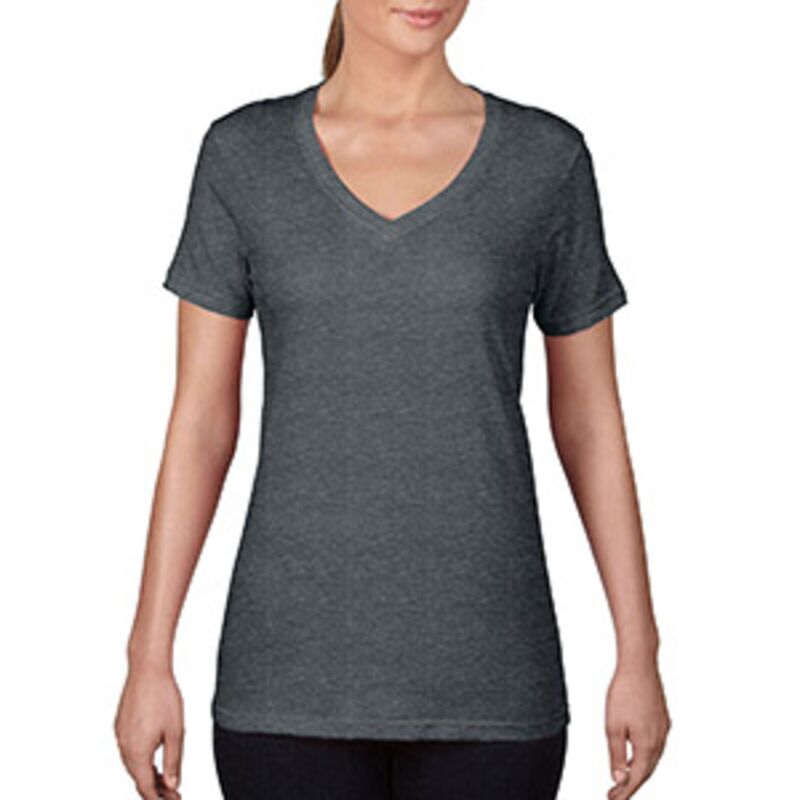 Ladies' Featherweight V-Neck T-Shirt Thumbnail