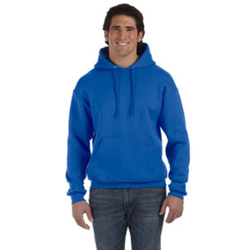 Adult Supercotton™ Pullover Hooded Sweatshirt Thumbnail