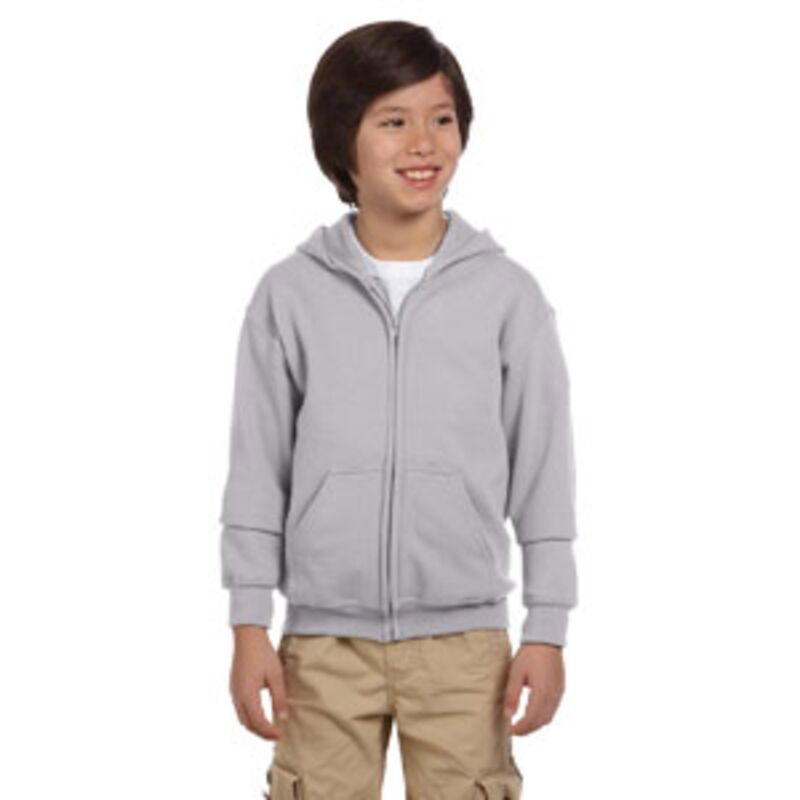Youth Heavy Blend™ Full-Zip Hooded Sweatshirt Thumbnail