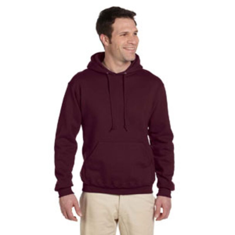 Adult Super Sweats® NuBlend® Fleece Pullover Hooded Sweatshirt Thumbnail