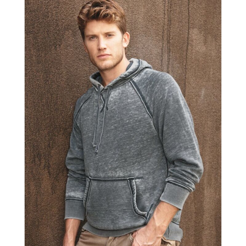Vintage Zen Fleece Hooded Sweatshirt Thumbnail