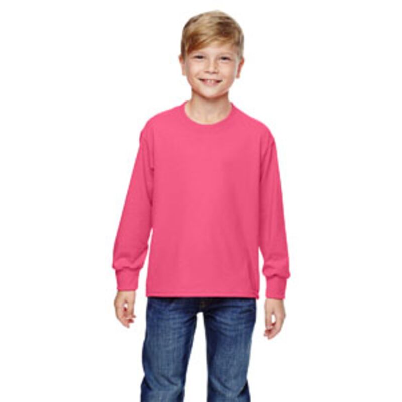 Youth 5 oz. HD Cotton™ Long-Sleeve T-Shirt Thumbnail