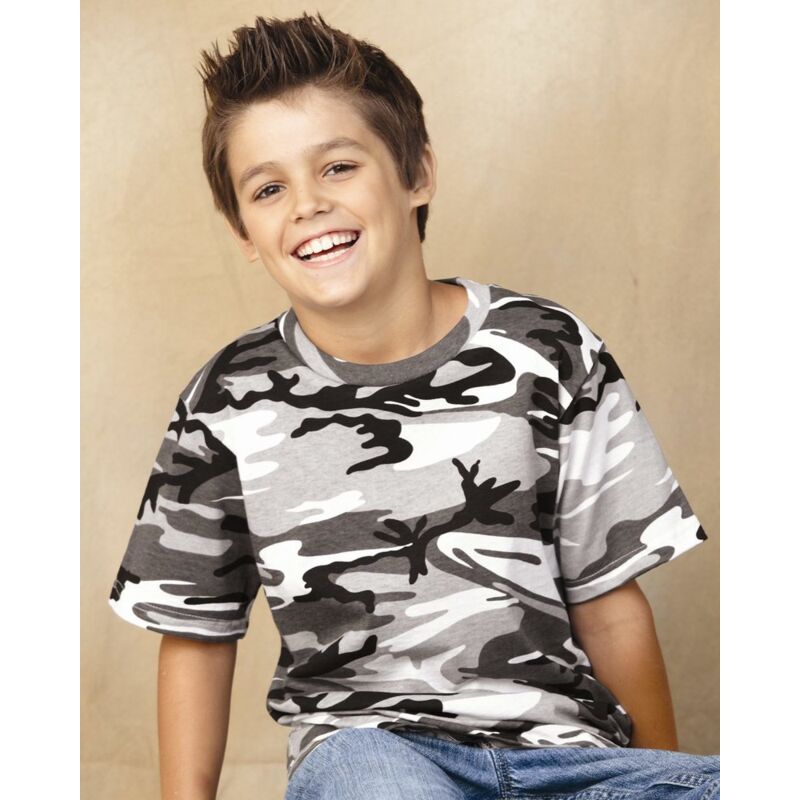 Youth Camo T-Shirt Thumbnail