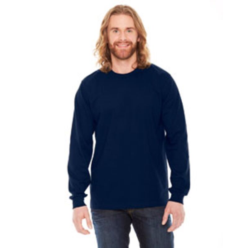 Unisex Fine Jersey Long-Sleeve T-Shirt Thumbnail