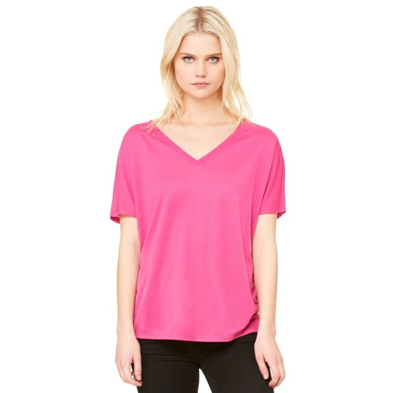 Women’s Slouchy V-Neck Tee Thumbnail