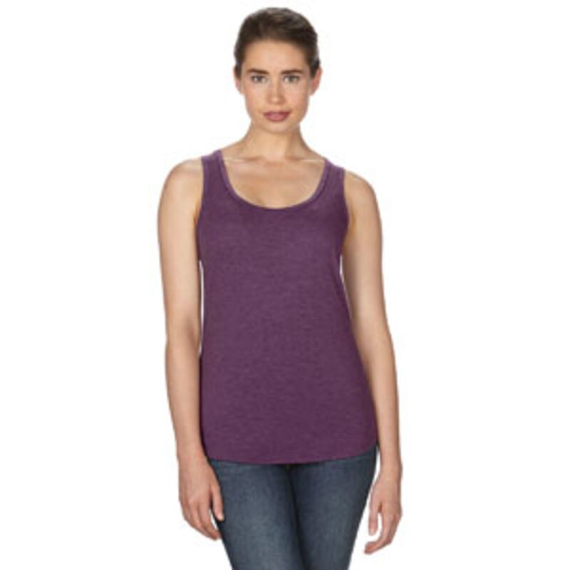 Ladies' Triblend Racerback Tank Thumbnail