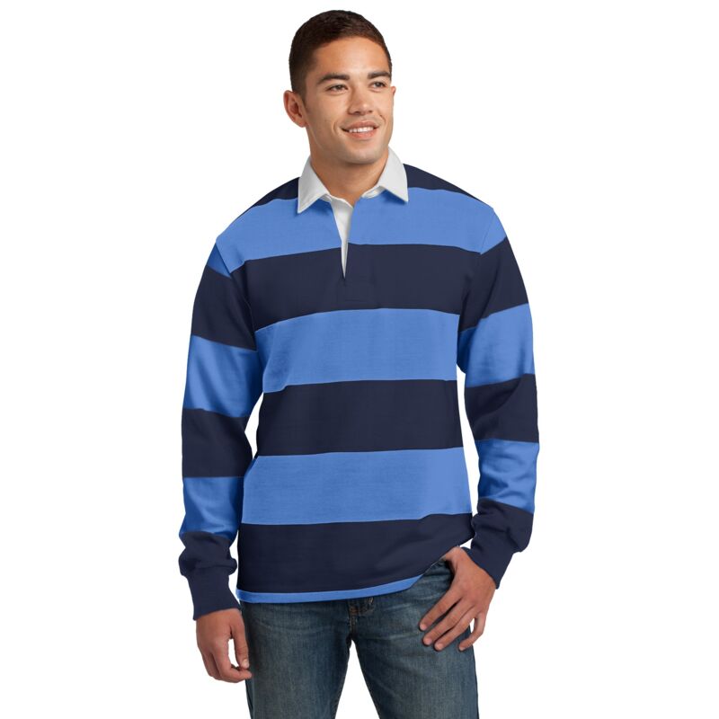 Classic Long Sleeve Rugby Polo Thumbnail