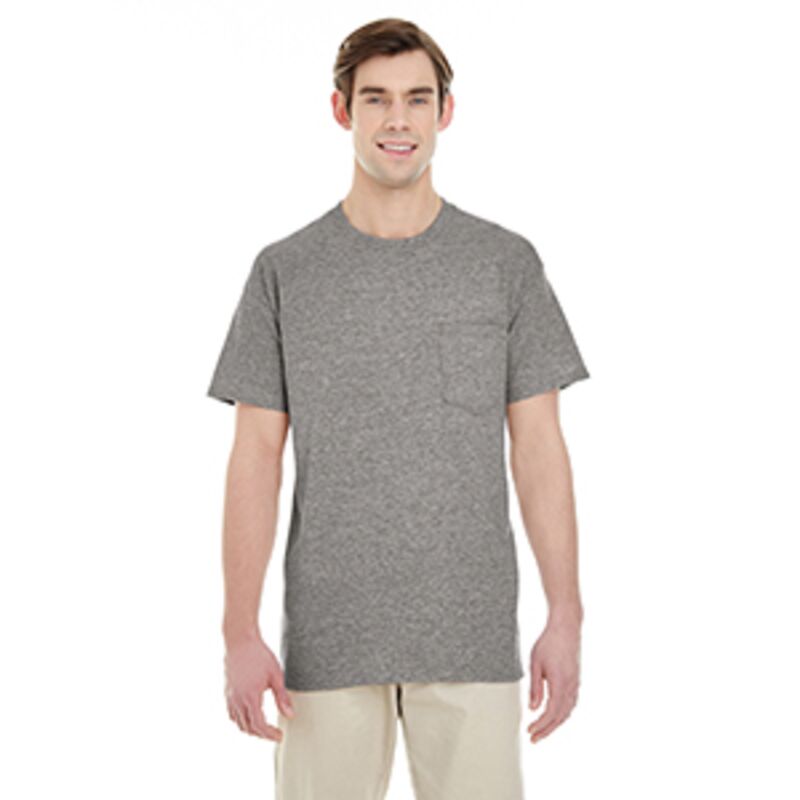 Unisex Heavy Cotton Pocket T-Shirt Thumbnail