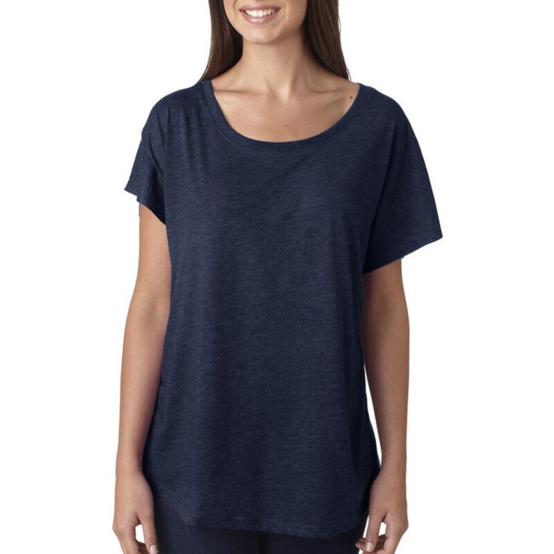 Ladies' Triblend Dolman T-Shirt Thumbnail
