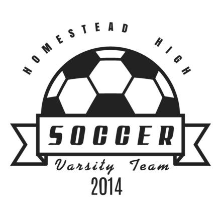 Soccer Template DNT001 BW Thumbnail