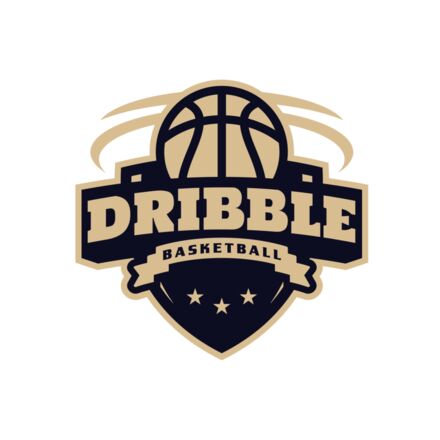 Dribble basketball logo 02 Thumbnail