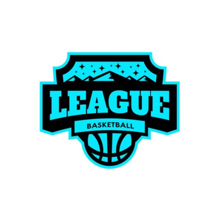 League Basketball logo template Thumbnail