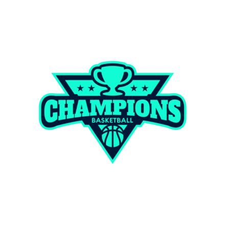 Champions Basketball League logo template 02 Thumbnail