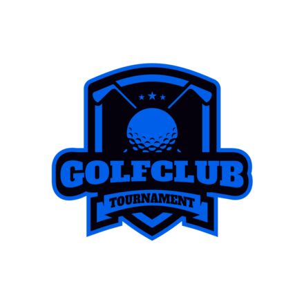 Golf Club Tournament logo template 03 Thumbnail