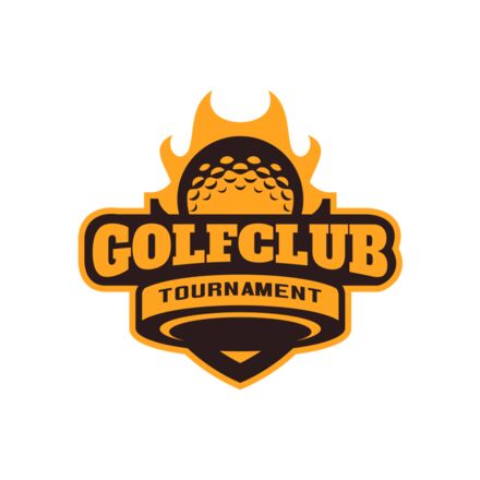 Golf Club Tournament logo template 04 Thumbnail