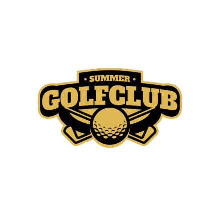Golf Club Summer logo template Thumbnail