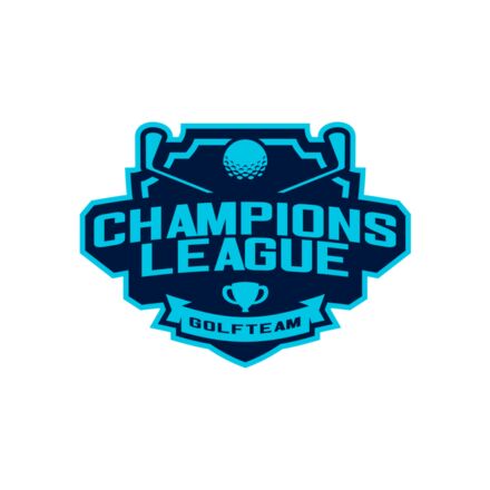 Champions League Golf Team logo template Thumbnail