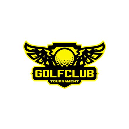 Golf club Tournament logo template 06 Thumbnail