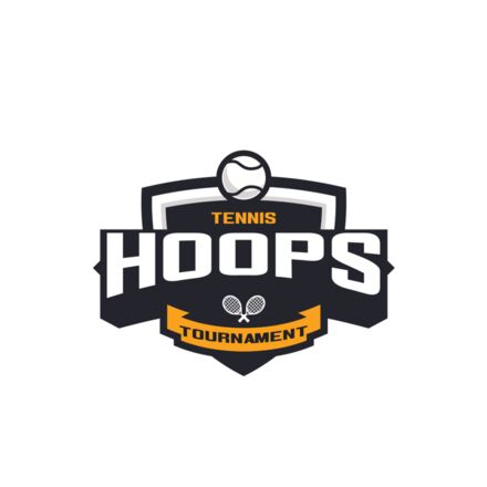 Hoops Tennis Tournament logo 01 Thumbnail