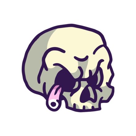 Elements Skulls logo template 66 Thumbnail