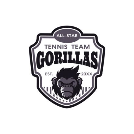 Gorillas Tennis Team 01 Thumbnail