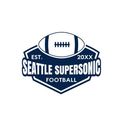 American Football logo 14 Thumbnail