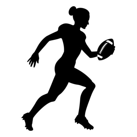 American Football   Clipart 15 Thumbnail