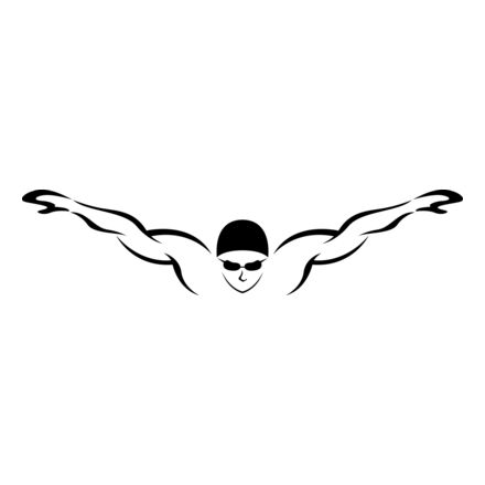 Swimming    Clipart 3 Thumbnail