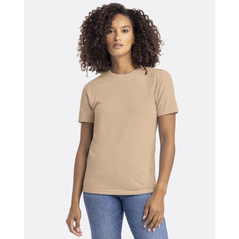 Unisex CVC Crewneck T-Shirt Thumbnail