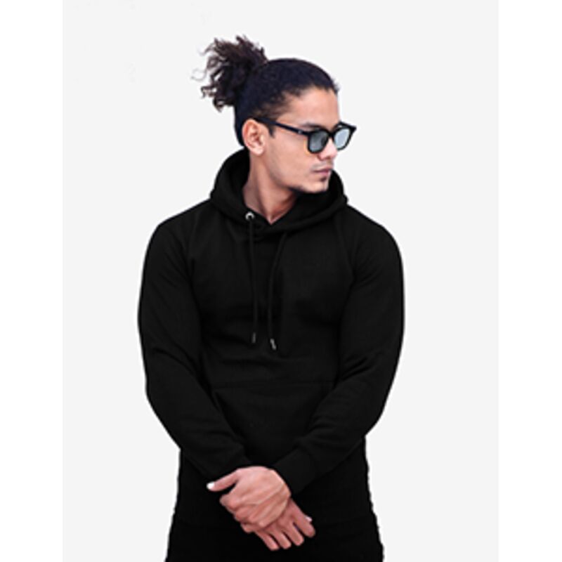 Circle Unisex Fleece Perfect Pullover Hoodie 8.25 Oz Thumbnail