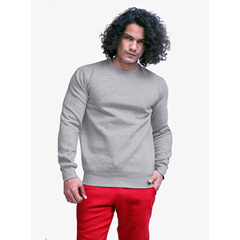 Circle Unisex Fleece Perfect Crewneck Sweatshirt 8.25 Oz Thumbnail