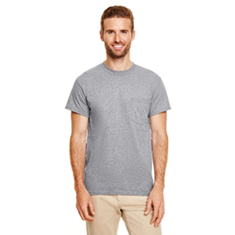 Adult 50/50 Pocket T-Shirt Thumbnail