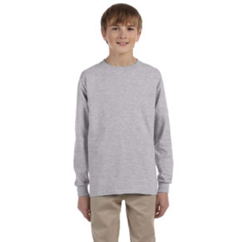 Youth Ultra Cotton®  Long-Sleeve T-Shirt Thumbnail
