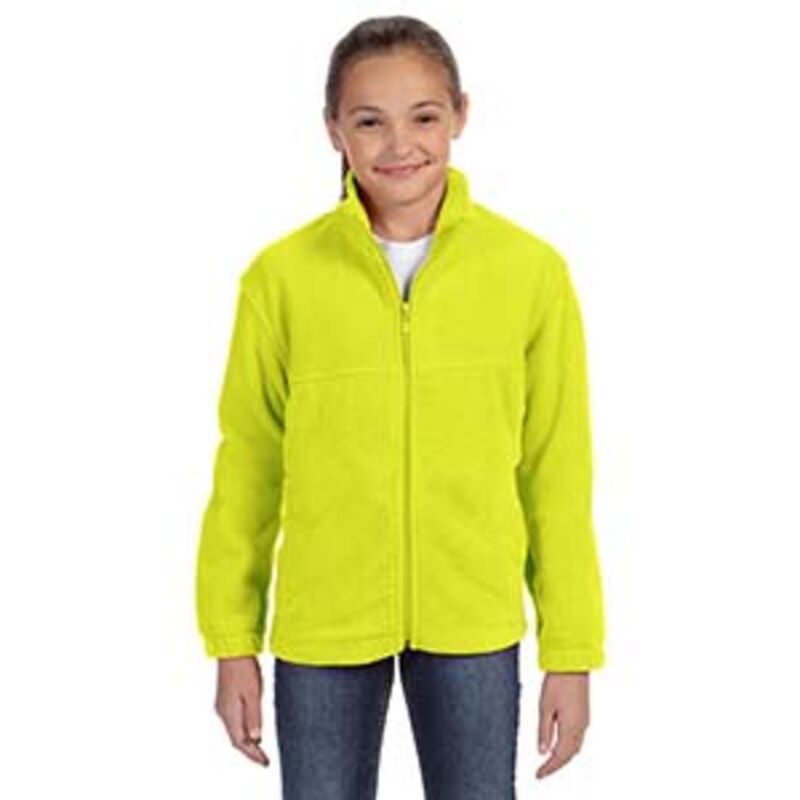 Youth 8 oz. Full-Zip Fleece Thumbnail