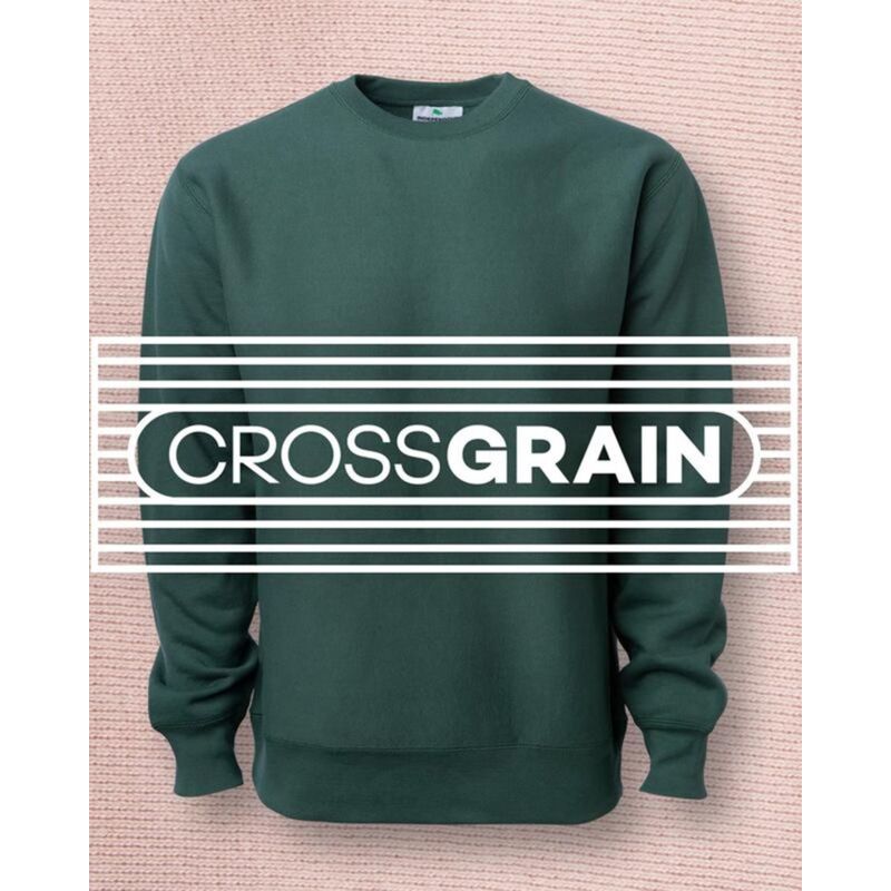 Legend - Premium Heavyweight Cross-Grain Crewneck Sweatshirt Thumbnail