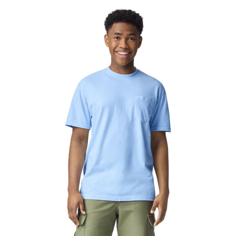 Adult Heavyweight Pocket T-Shirt Thumbnail