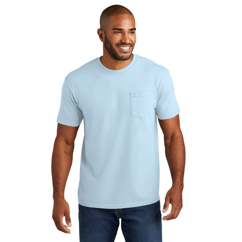 Heavyweight Ring Spun Pocket Tee Thumbnail