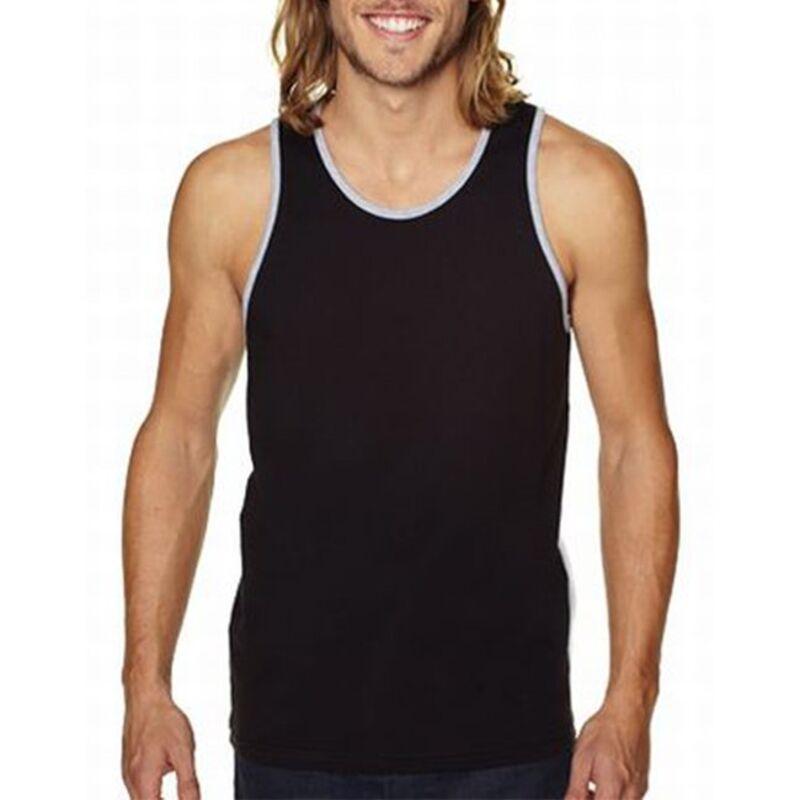 Next Level Men's Cotton Tank Thumbnail