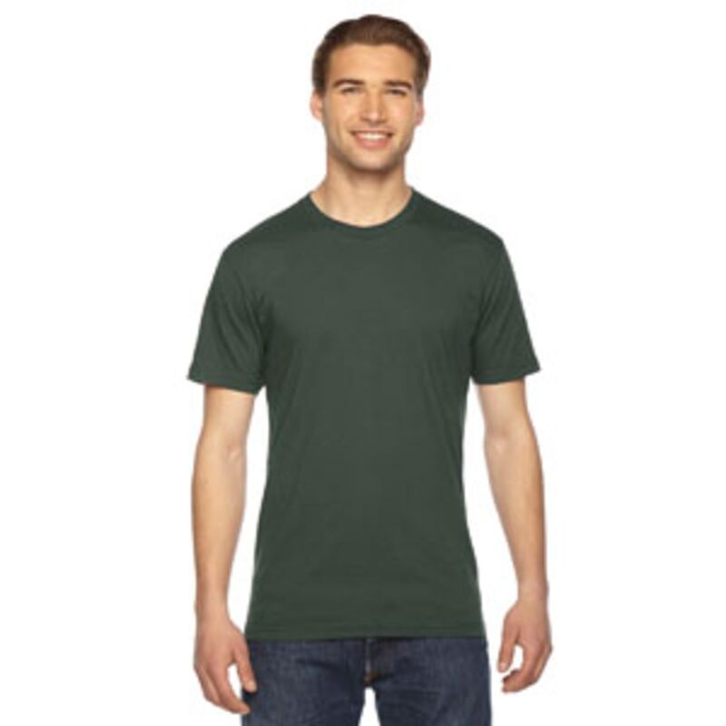 Unisex Fine Jersey Short-Sleeve T-Shirt Thumbnail