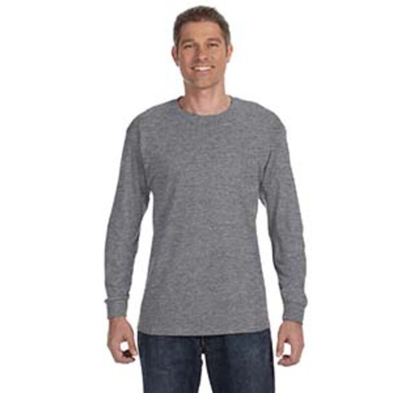 Adult Heavy Cotton™ Long-Sleeve T-Shirt Thumbnail