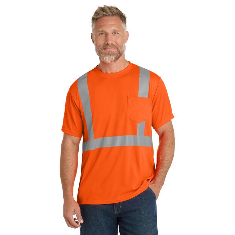 Ansi 107 Class 2 Mesh Tee Thumbnail