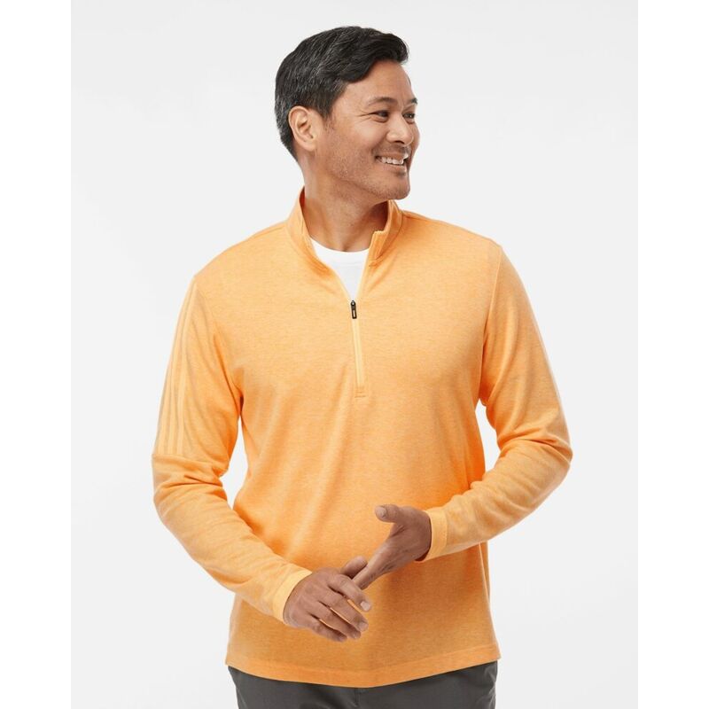 3-Stripes Quarter-Zip Sweater Thumbnail