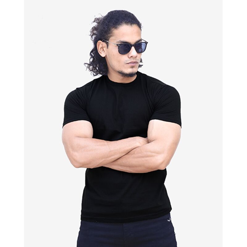 Unisex Tubular Jersey short sleeve tee 4.3 oz Thumbnail