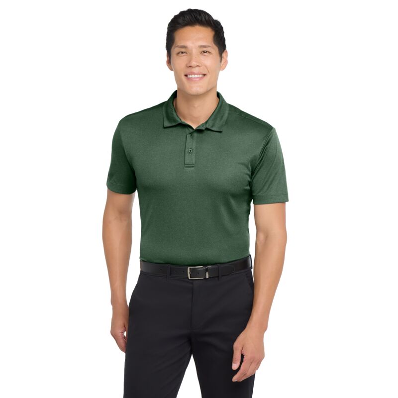Heathered Silk Touch Performance Polo Thumbnail